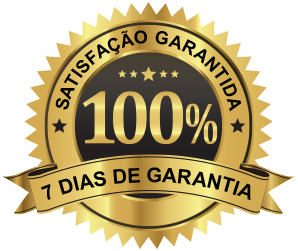 Selo de garantia de 7 dias