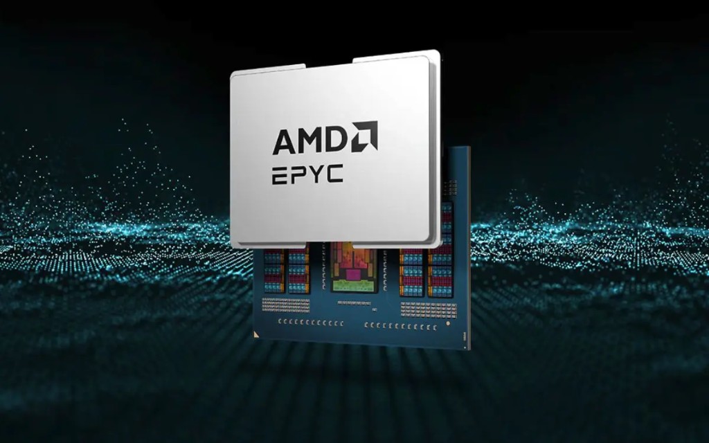 Processador AMD EPYC em infraestrutura Bare Metal